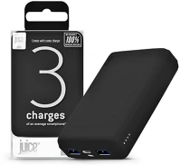 Juice JU194730 Jui-pbank-3-eco-blk eco 3 10000mah 15w fekete power bank kép