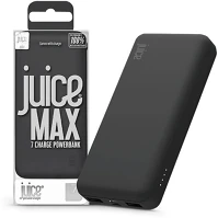Juice JU194815 Jui-pbank-max-20000ma-eco-blk max 20000mah 20w fekete power bank kép