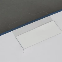 Jumbo D810285B Dörr fotóalbum, ablakos,  600, beragasztós, 29x29cm, 50lap/100oldal, kék kép