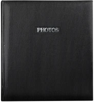 Jumbo D880420A Dörr elegance   600  beragasztós  29x32cm 50lap/100oldal fotóalbum  fekete kép