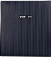 Jumbo D880420C Dörr elegance   600 beragasztós  29x32cm 50lap/100oldal fotóalbum  kék kép