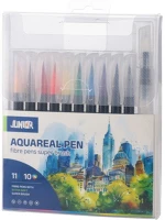 Junior 10+1 DB-OS KLT Ecsetfilc  vízbázisú 10+1 db-os klt. kép