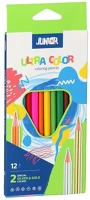 Junior 10+2 Színes ceruza  ultra color háromszög alakú, 10+2 darabos kép