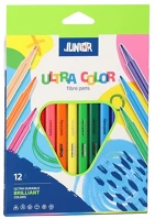 Junior 130300 Színes rostirón  ultra color? háromszög alakú, 12 darabos kép