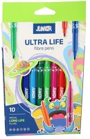 Junior 130310 Színes rostirón  ultra life 10 darabos kép