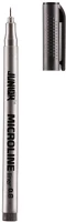 Junior 130339 Tűfilc  microline 0,8 mm fekete (új) kép