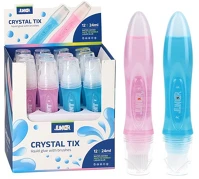 Junior 131105 Folyékony ragasztó ecsettel  crystal tix, 24 ml kép