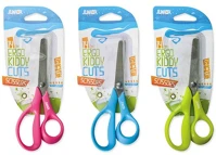 Junior 131512 Olló  14 cm iskolai vegyes színek kép