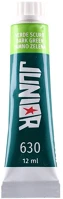 Junior 132713 Tempera brillio  12 ml sötétzöld kép