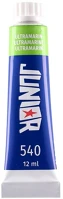 Junior 132715 Tempera brillio  12 ml sötétkék kép