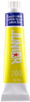 Junior 132719 Tempera brillio  12 ml sárga kép