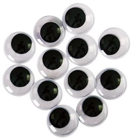 Junior 137083 Kreatív  mozgószem, 24 mm, 12 db/csomag kép