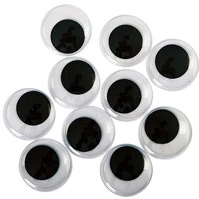 Junior 137084 Kreatív  mozgószem, 28mm, 10 db/csomag kép