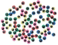 Junior 137090 Kreatív  színes mozgószem, 5 mm, 100 db/csomag kép