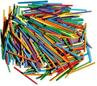 Junior 137240 Kreatív  fa pálcika, vegyes, 50mm, 1000 db/csomag kép