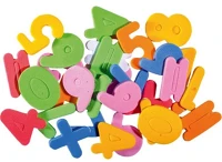 Junior 137310 öntapadós habszivacs számok 20 db/csomag vegyes színek méretek és kép