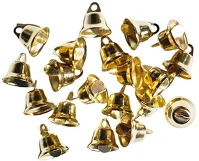 Junior 137701 Kreatív  csengő, vegyes, 12 mm, 20 db/csomag kép