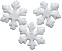 Junior 137734 Hungarocell hópehely , 80 mm, 3 db/csomag kép