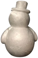 Junior 137736 Hungarocell  hóember 11 cm kép