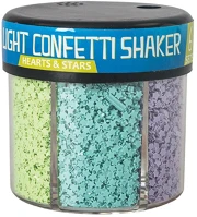 Junior 137856 Kreatív  csillám szívek-csillagok, szórófejes kép