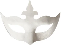 Junior 137952 Kreatív  papír álarc, natúr, queen kép