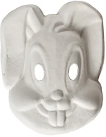 Junior 137959 Kreatív  papír álarc, natúr, nyúl kép