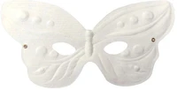 Junior 137962 Kreatív  papír álarc, natúr, lepke kép