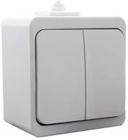 Junior 321347 Anco   falon kívüli ip44 fehér csillárkapcsoló kép