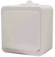 Junior 321354 Anco   ip44 fehér 2 pólusú kapcsoló kép