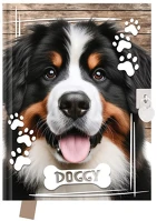 Junior DBL36-J24 Emlékkönyv  doggy szív alakú lakattal kép