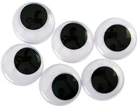 Junior PPP9140-6104 Kreatív  mozgószem, 35mm, 6 db/csomag kép