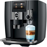 Jura 15562 J10 piano black (ea) automata kávéfőző 15562 kép