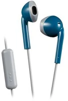 Jvc HA-F19M-AH Ha-f19m-ah headset vezetékes hallójárati hívás/zene kék, szürke kép
