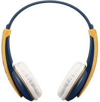 Jvc HA-KD10W-Y Bluetooth sárga/kék gyerek fejhallgató kép