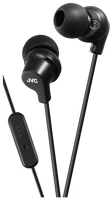 Jvc JVC HA-FR15B Mikrofonos fekete fülhallgató kép
