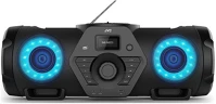 Jvc RV-NB300DAB-BP Boomblaster akkumulátorral kép