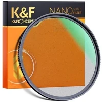 K&f concept KF-01-1674 K&f concept 49mm nano-x black mist lágyító szűrő 1/2, karcálló kép