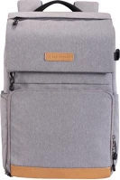 K&f concept KF-13-104V1 K&f concept beta backpack 22l, fotós hátizsák, szürke kép