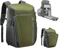 K&f concept KF-13-128V1 K&f concept alpha air fotós hátizsák 25l, zöld kép