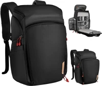 K&f concept KF-13-128V6 K&f concept alpha air fotós hátizsák 25l, fekete piros kép