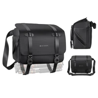 K&f concept KF-13-163 K&f concept urban wander 10l, fotós oldaltáska, fekete kép