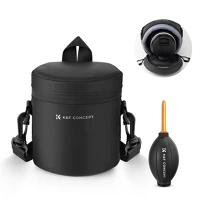 K&f concept KF-13-189 s méret, 7x11cm, vállpánt, csepp és porálló zipzár, ráadás pumpa kép