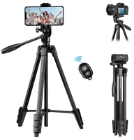K and f concept KF09.125 K&f 1.5 m aluminum travel tripod with bluetooth kép