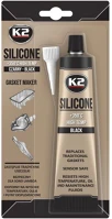 K2 85G FEKETE Silicone 85g fekete szilikon kép
