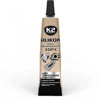 K2 B205 Silicone 21g fekete szilikon kép