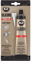 K2 B2400 Silicone 85g piros szilikon kép