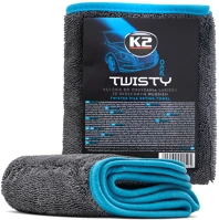 K2 D0224 Twisty pro 40x60cm - mikroszálas kendő kép