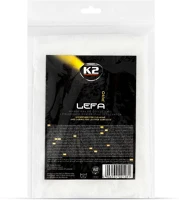 K2 D5105 Mikroszálas kendő - lefa pro 40x40cm bőrfelületekhez kép