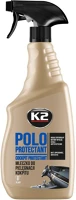 K2 K417BL Polo protectant 750ml - műszerfalápoló black man illat kép