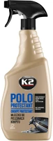 K2 K417ZH Polo protectant 750ml - műszerfalápoló zöldtea illat kép